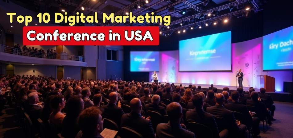 Top 10 Digital Marketing Conferences in USA 2025