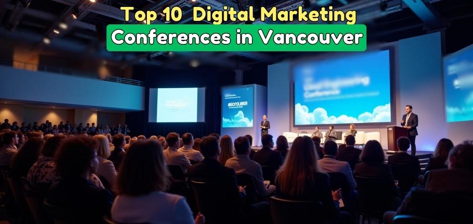 Top 10 Digital Marketing Conferences in Vancouver