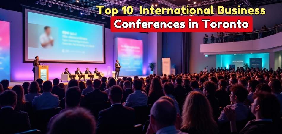 Top 10 International Business Conferences in Toronto 2025