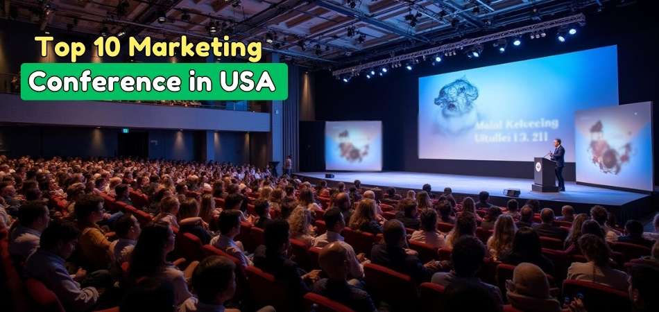 Top 10 Marketing Conferences in USA 2025