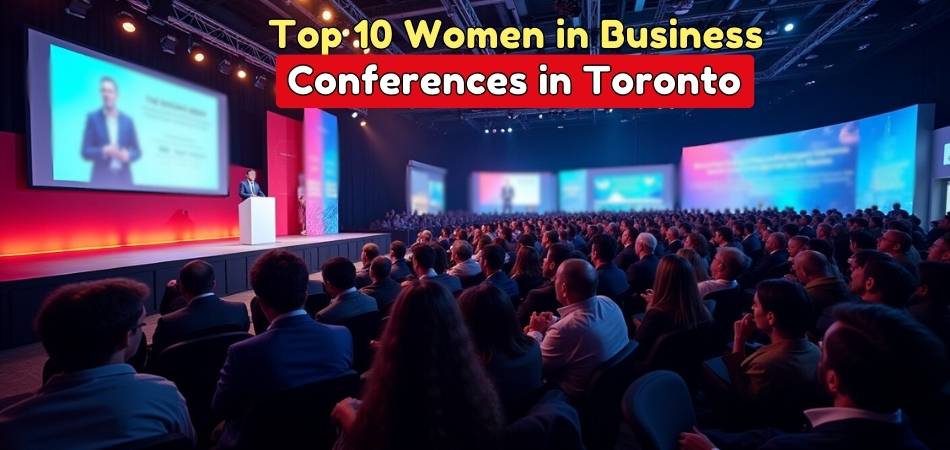 Top 10 Women in Business Conferences in Toronto 2025