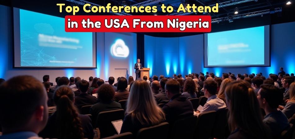 Top Conferences to Attend in the USA From Nigeria