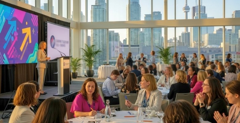 Toronto: The Heart of Women’s Leadership Conferences in 2025