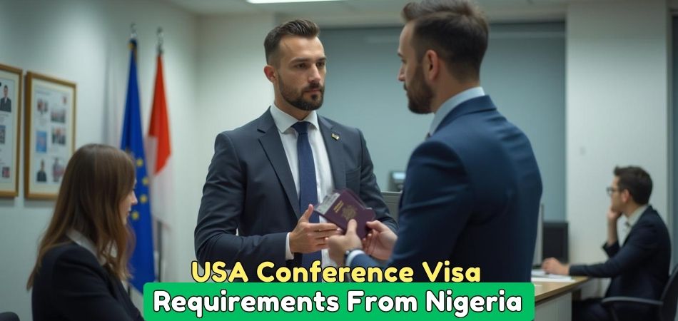 USA Conference Visa Requirements From Nigeria