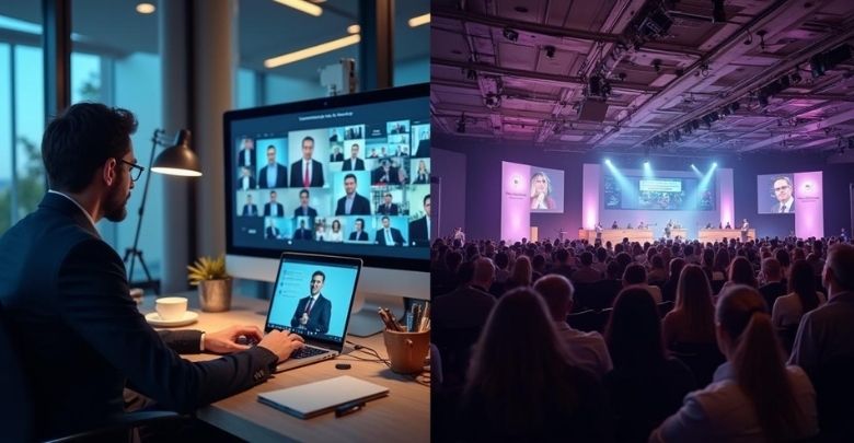 Virtual vs. In-Person Which International Business Conferences in USA Should You Attend