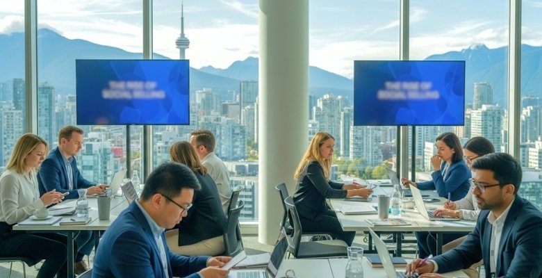 What Do Vancouver’s Digital Marketing Conferences Teach About the Rise of Social Selling