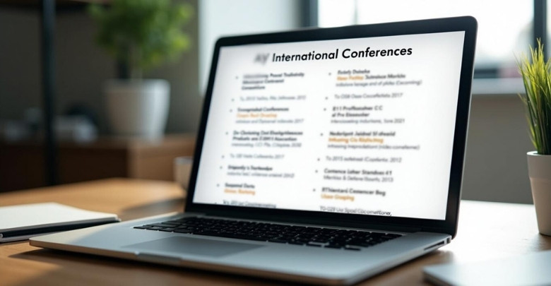 What Platforms List International Conferences Happening in the USA