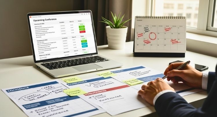 Which Upcoming Conference Should You Attend Decision Guide