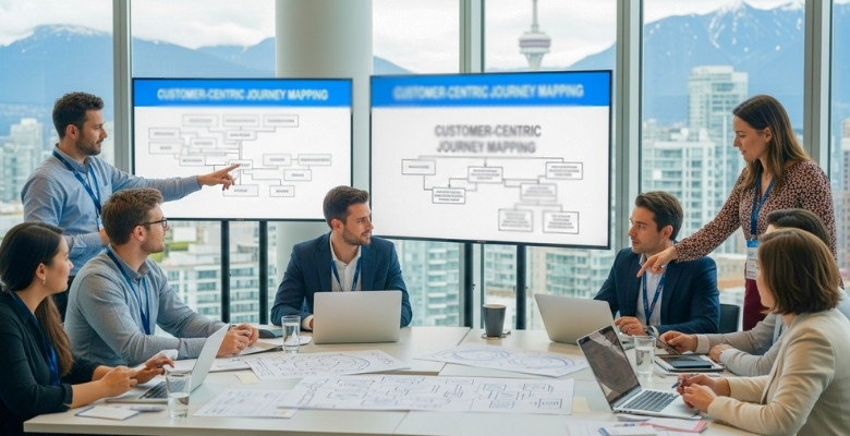 Why Digital Marketing Conferences in Vancouver Focus on Customer-Centric Journey Mapping?