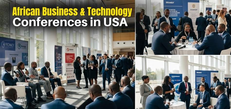 the Top 10 African Business and Technology Conferences in USA 2025
