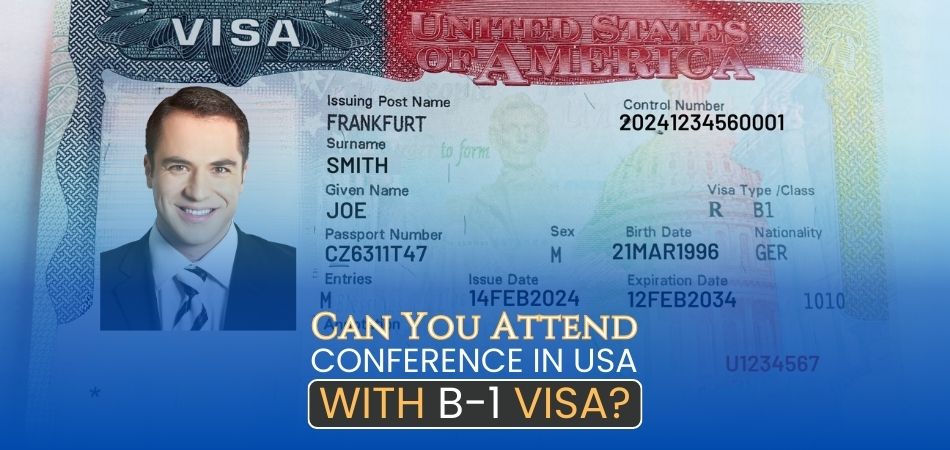 Can You Attend Conference in USA with B-1 Visa