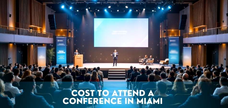 How Much Does It Costs to Attend a Conference in Miami.