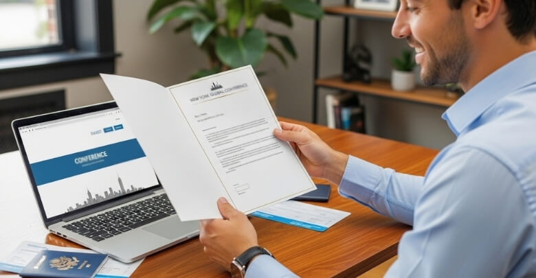 Who Can Get An Invitation Letter to Attend Conferences in New York