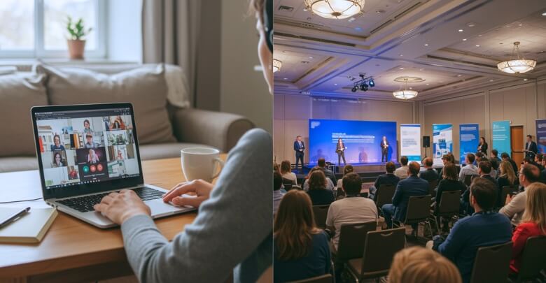 Can Virtual Attendance Replace in-person Events