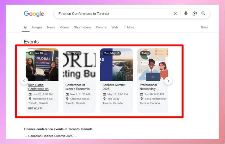 Details That Are Important When Finding Finance Conferences in Toronto