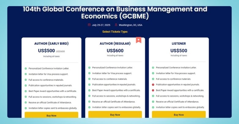 Does the Accounting Conference Pricing Reflect Attendee Industry Role in DC