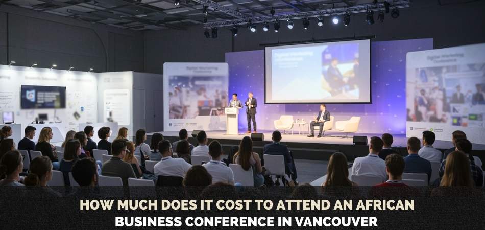 How Much Does It Cost to Attend an African Business Conference in Vancouver