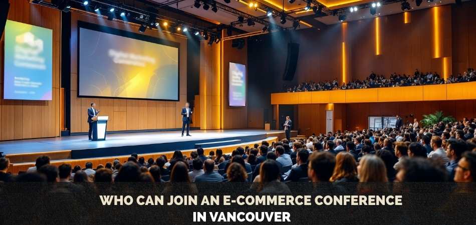 Who Can Join an E-commerce Conference in Vancouver