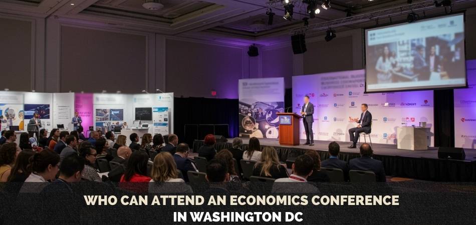 Who Can attend an Economics Conference in Washington DC