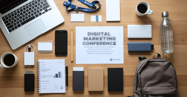 things to Bring to a Digital Marketing Conference