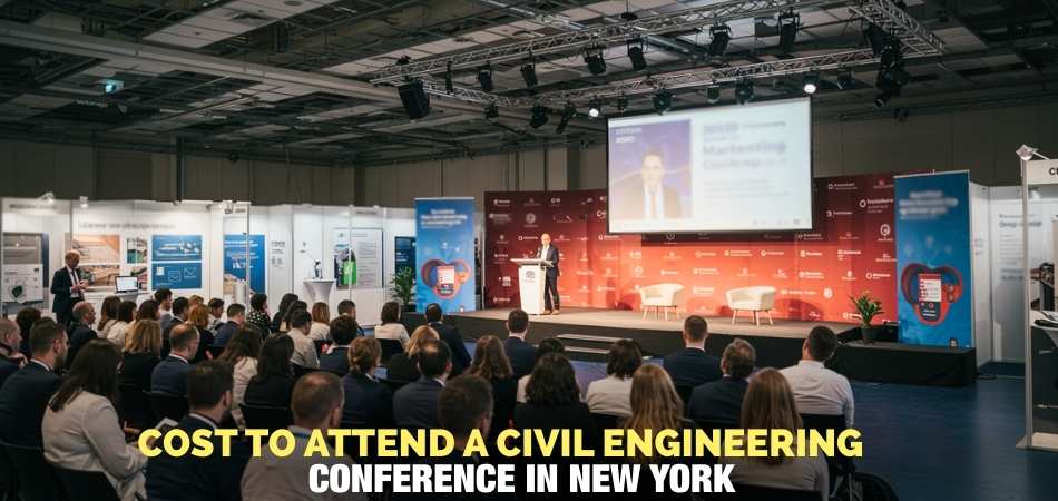 How Much Does it Cost to Attend a Civil Engineering Conference in New York