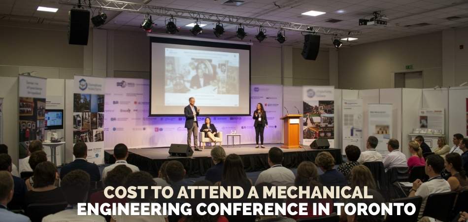 How Much Does it Cost to Attend a Mechanical Engineering Conference in Toronto