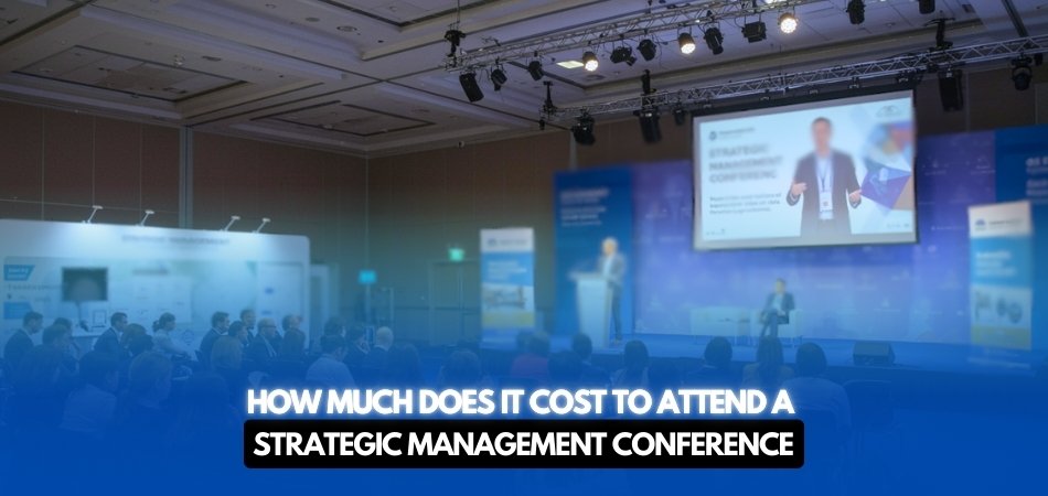 How Much Does it Cost to Attend a Strategic Management Conference in Toronto