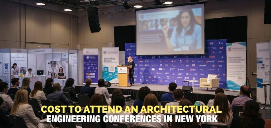 How Much Does it Cost to Attend an Architectural Engineering Conference in New York