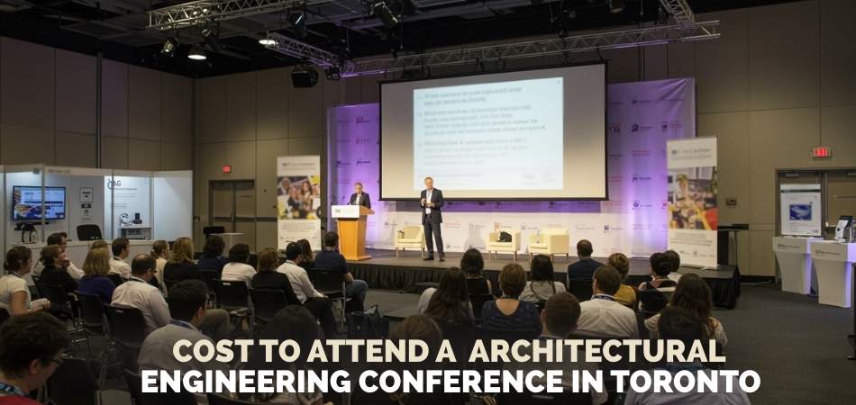 How Much Does it Cost to Attend an Architectural Engineering Conference in Toronto