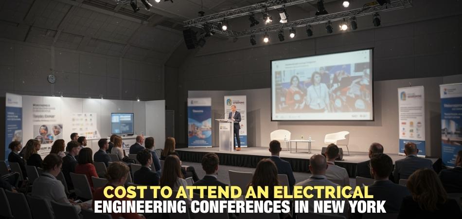 How Much Does it Cost to Attend an Electrical Engineering Conference in New York