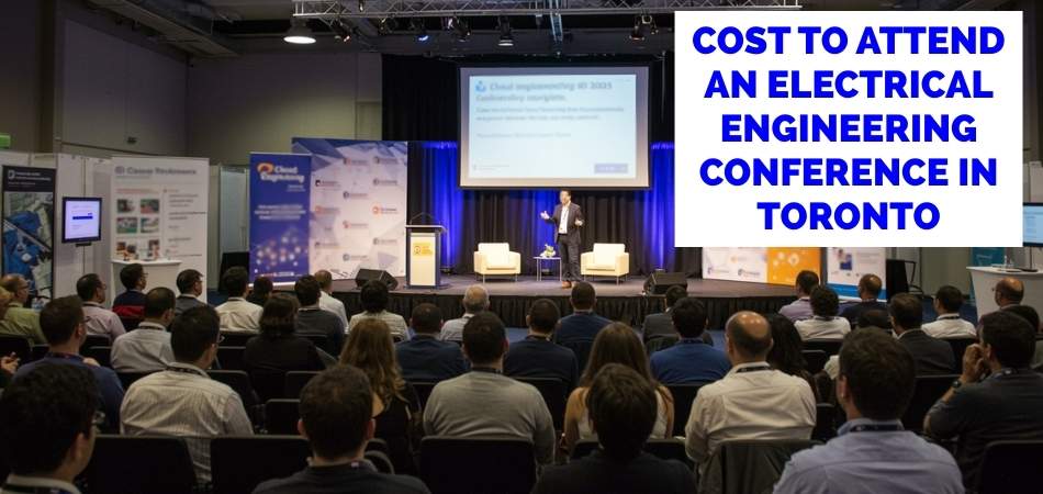 How Much Does it Cost to Attend an Electrical Engineering Conference in Toronto