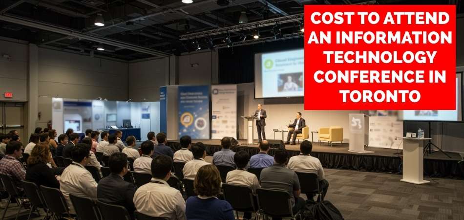 How Much Does it Cost to Attend an Information Technology Conference in Toronto