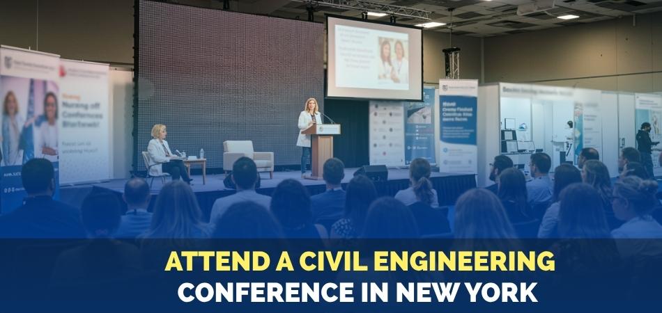 How to Attend a Civil Engineering Conference in New York