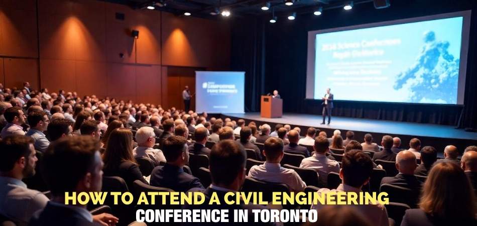 How to Attend a Civil Engineering Conference in Toronto
