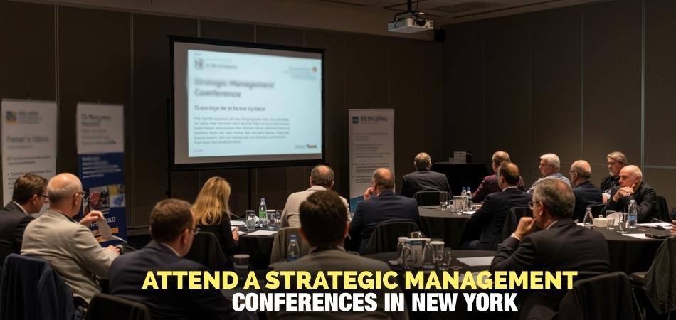 How to Attend a Strategic Management Conference in New York