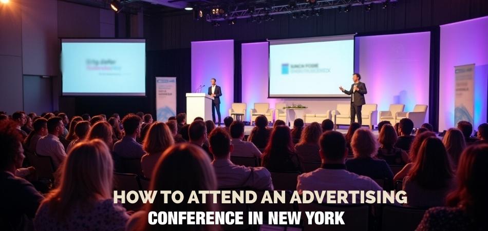 How to Attend an Advertising Conference in New York
