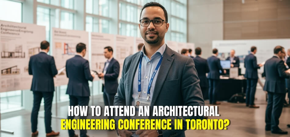 How to Attend an Architectural Engineering Conference in Toronto