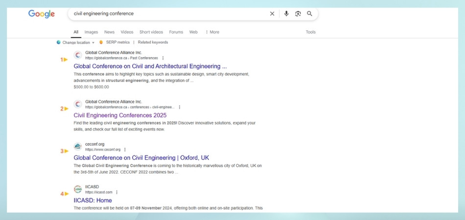 How to Find Civil Engineering Conferences in Toronto