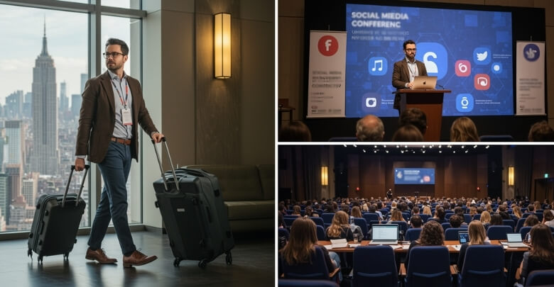 How to Save on Travel and Stay for a Social Media Conference in New York
