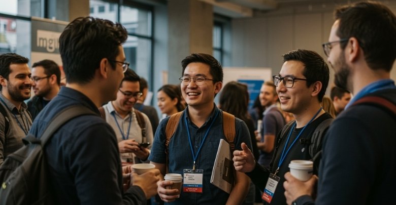 How to Talk With Other Attendees for Long-term Business Relationships