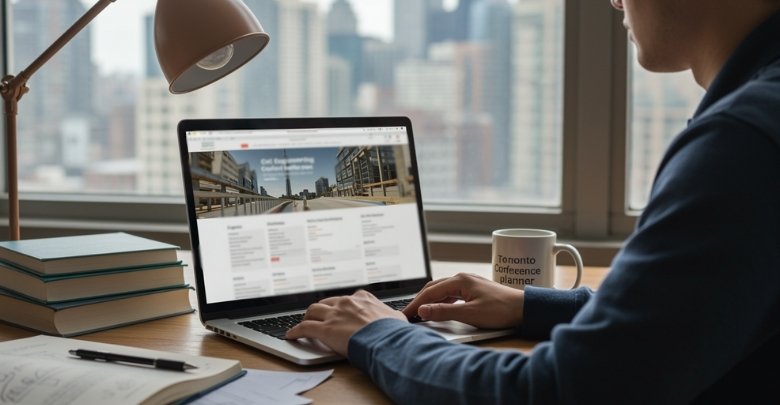 Registration for a Mechanical Engineering Conference in Toronto How to Do It