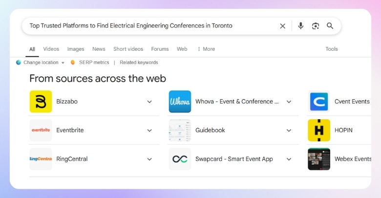 Top Trusted Platforms to Find Electrical Engineering Conferences in Toronto