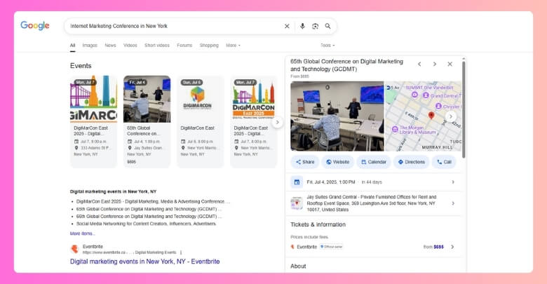 What Factors Help People Choose the Best Internet Marketing Conference in New York