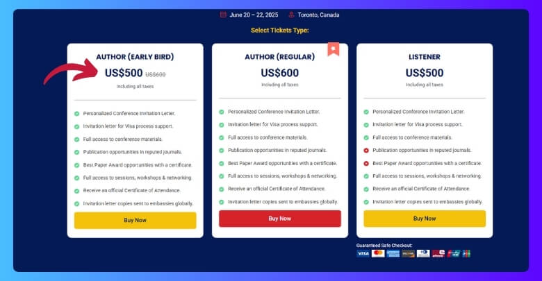 What Makes Ticket Prices Vary So Much in Toronto Internet Marketing Conferences