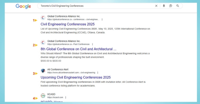 What Should You Check When Searching for Toronto’s Civil Engineering Conferences