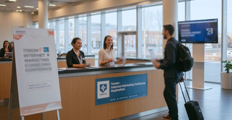 When Should You Arrive for a Toronto Internet Marketing Conference
