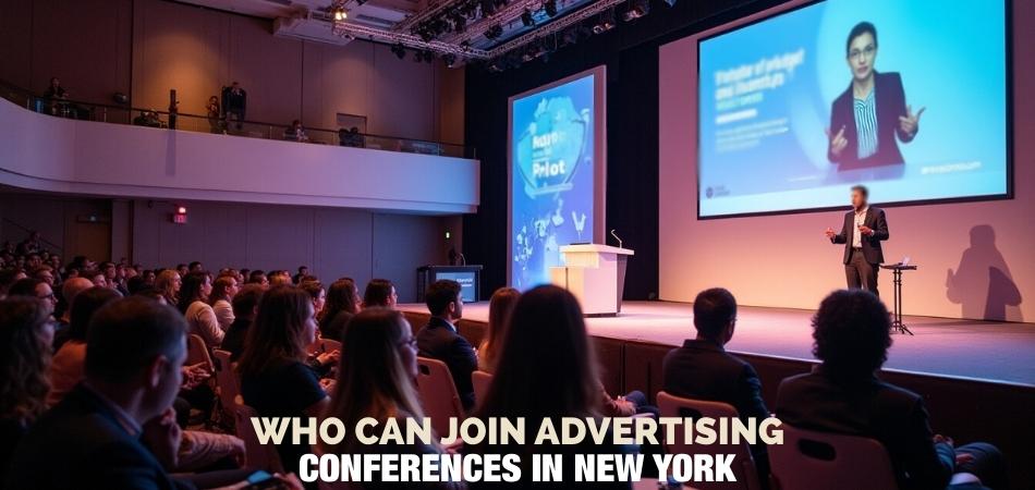 Who Can Join Advertising Conferences in New York