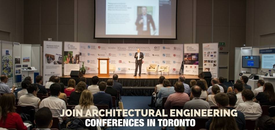 Who Can Join Architectural Engineering Conferences in Toronto
