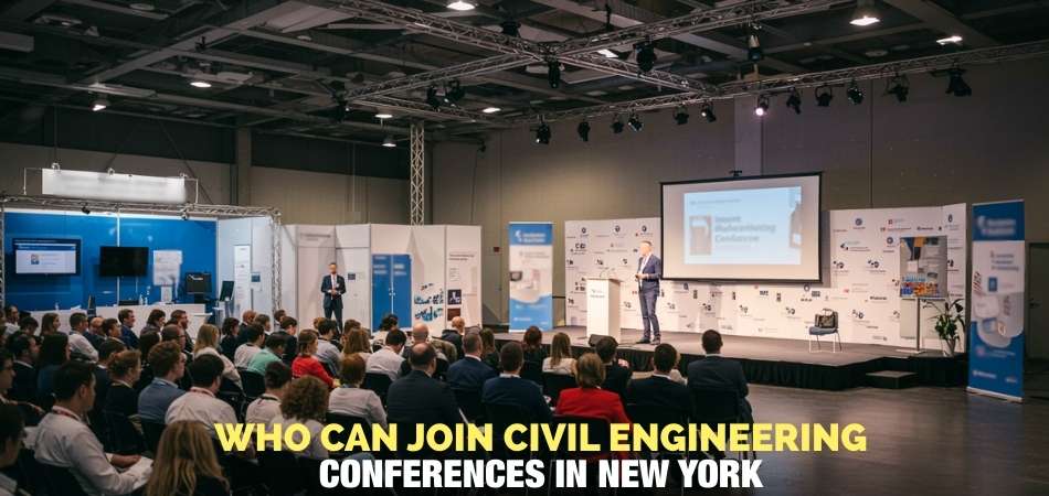 Who Can Join Civil Engineering Conferences in New York