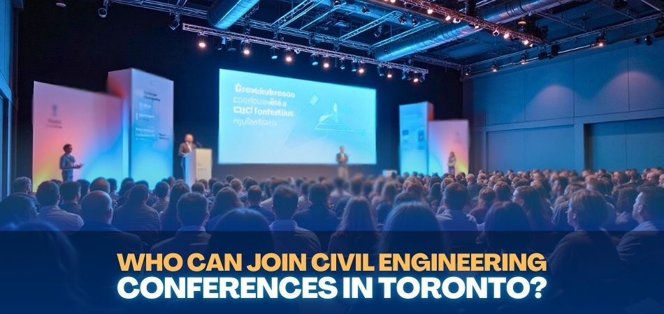 Who Can Join Civil Engineering Conferences in Toronto